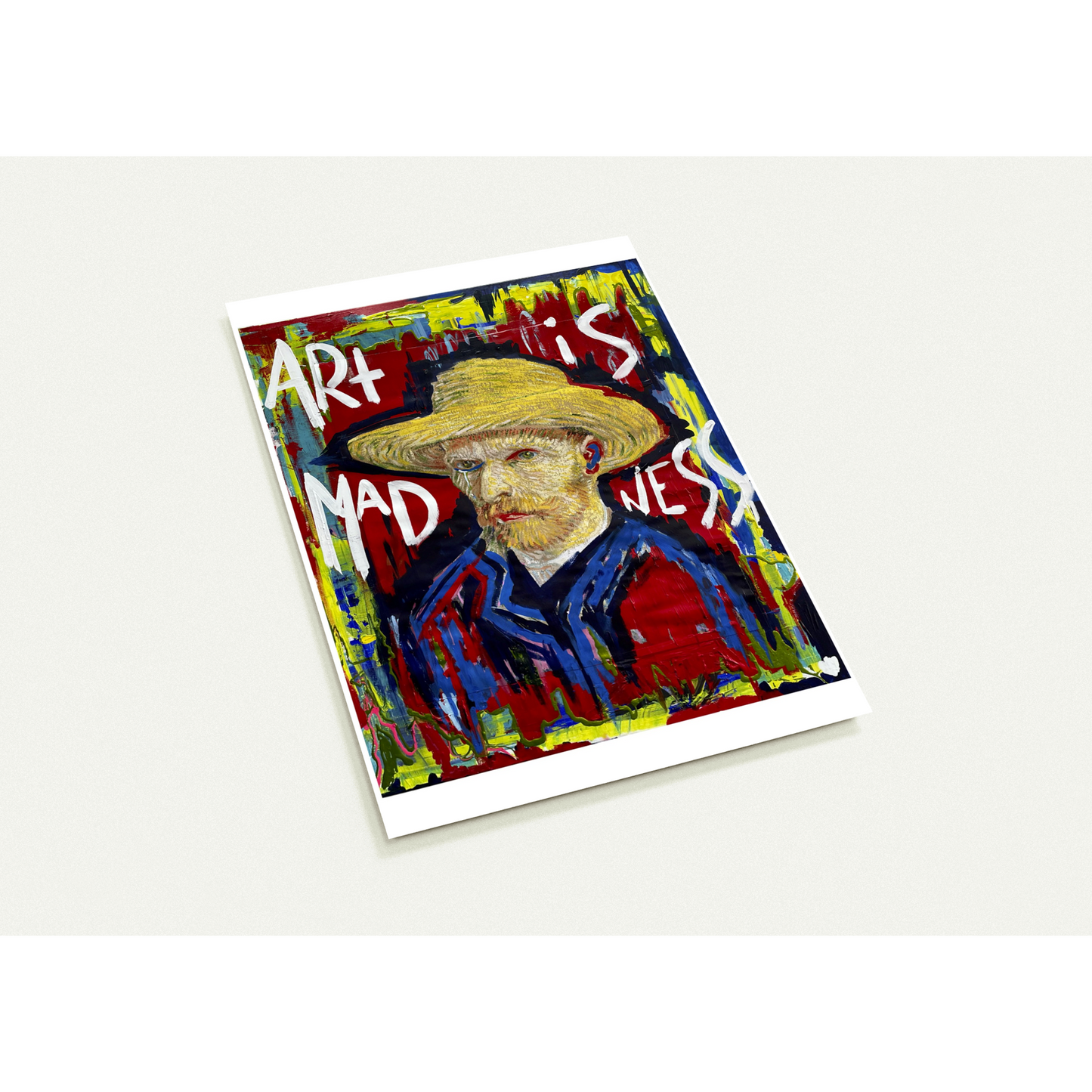 MADNESS 10 postcards by Jojo Caramelle
