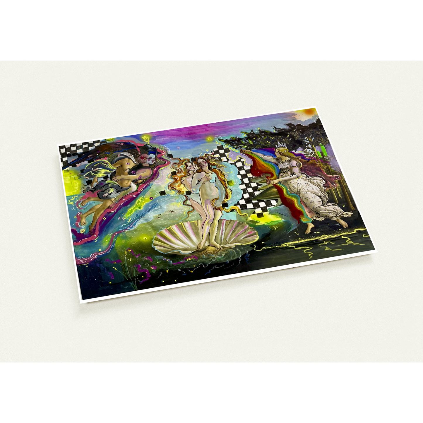 LOVE FOR ALL AND ALL FOR LOVE 10 postcards by kedimari