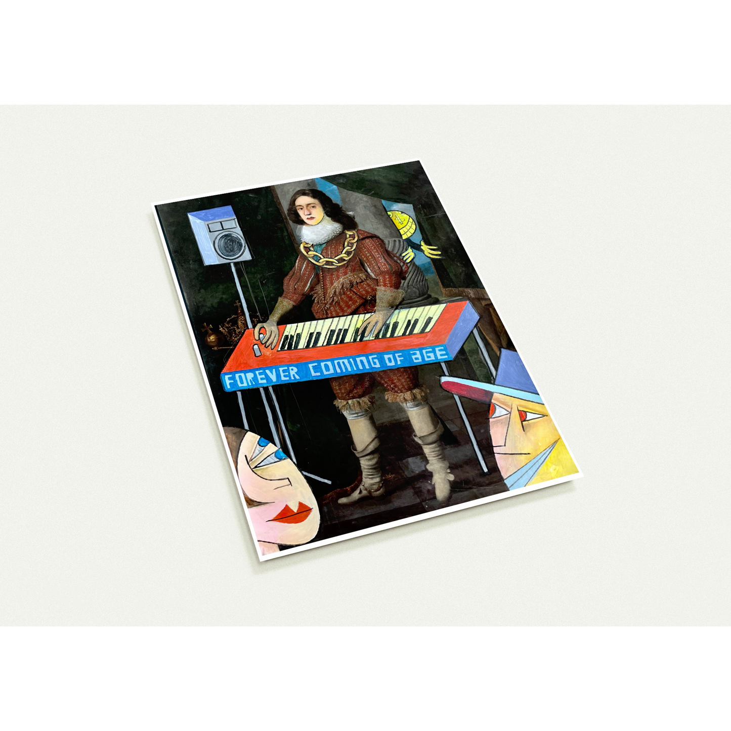 COMING OF AGE 10 postcards by Jim Avignon