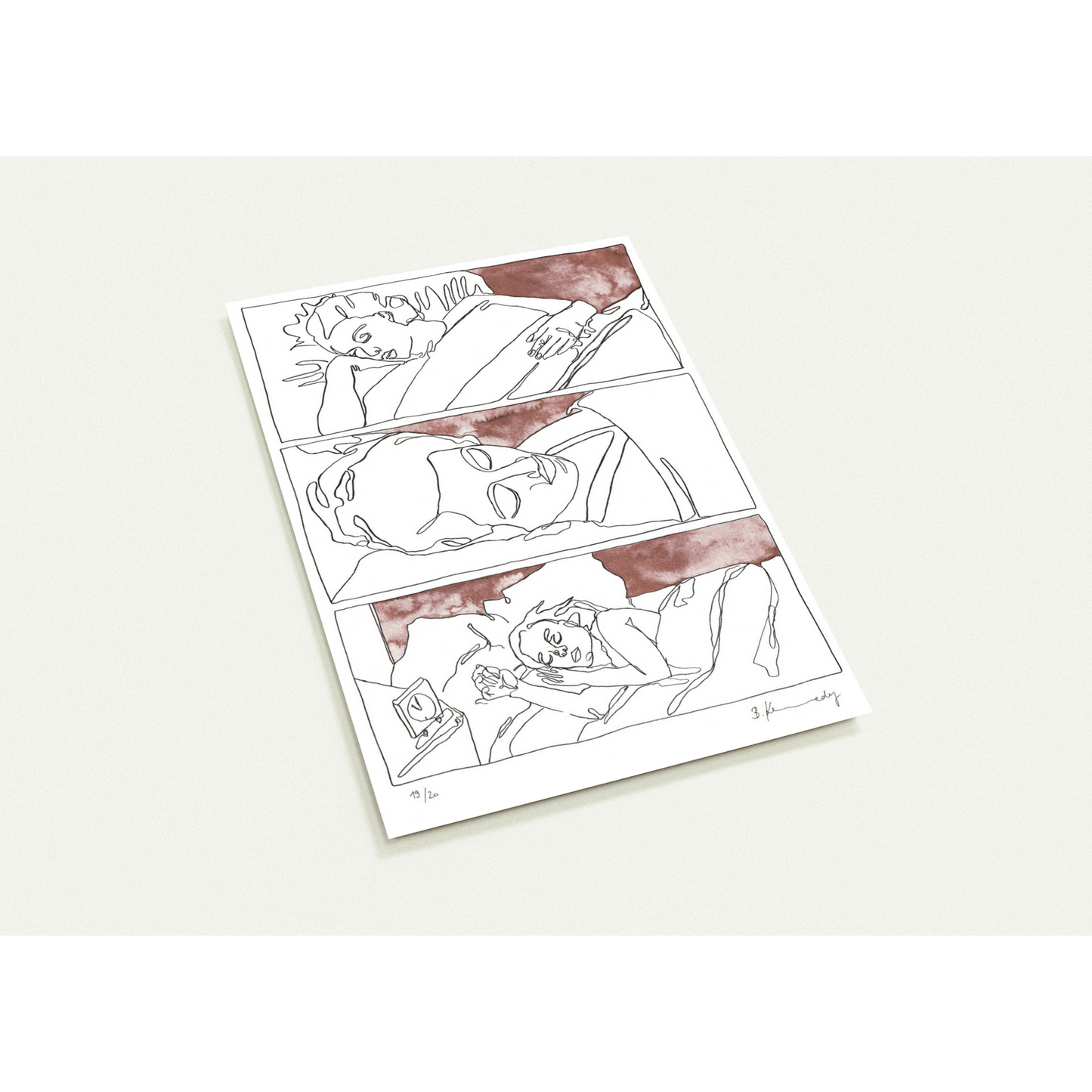11 AM 10 postcards by Bianca Kennedy