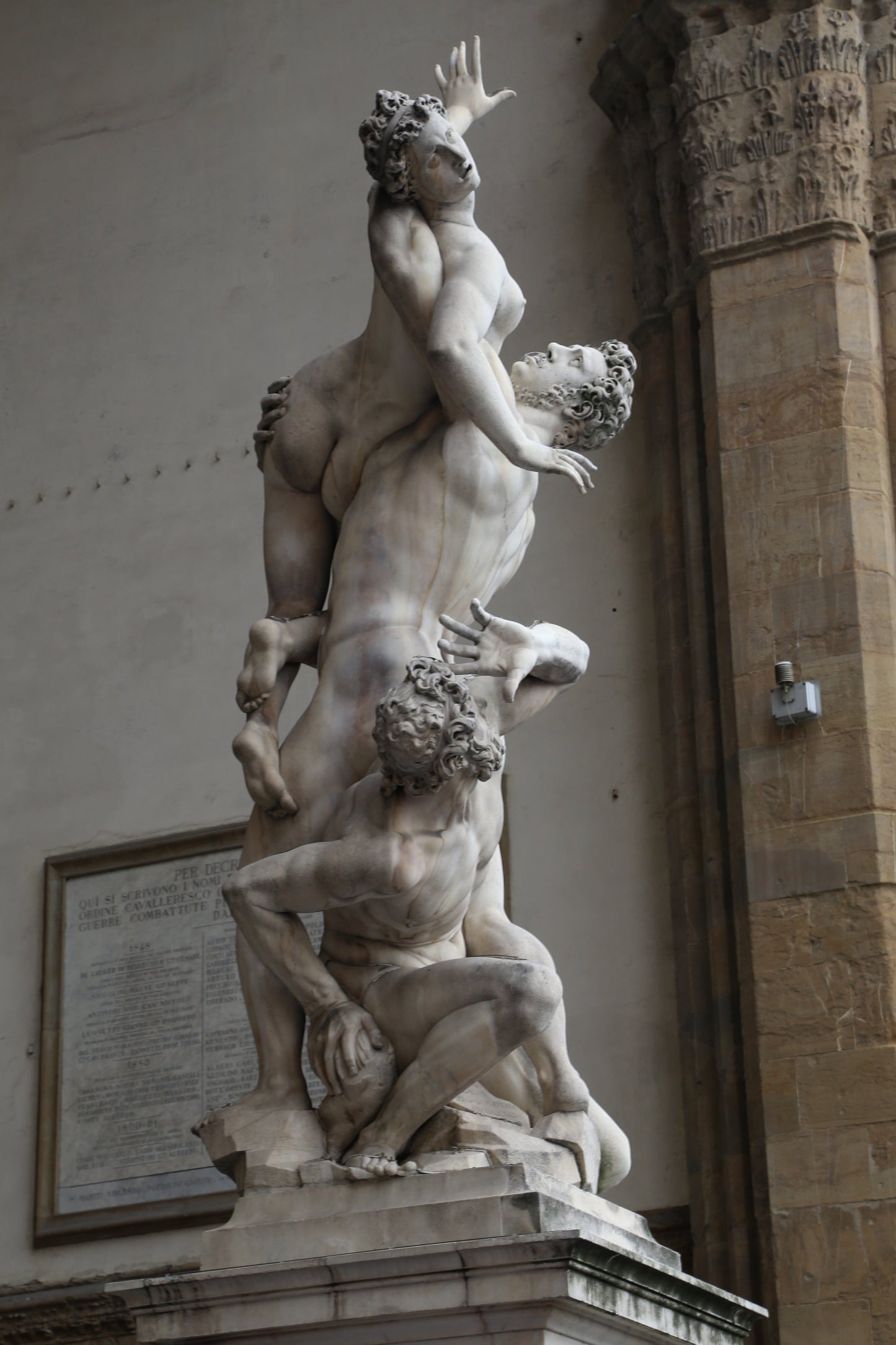 RAPE OF THE SABINE WOMEN by Charlie Stein