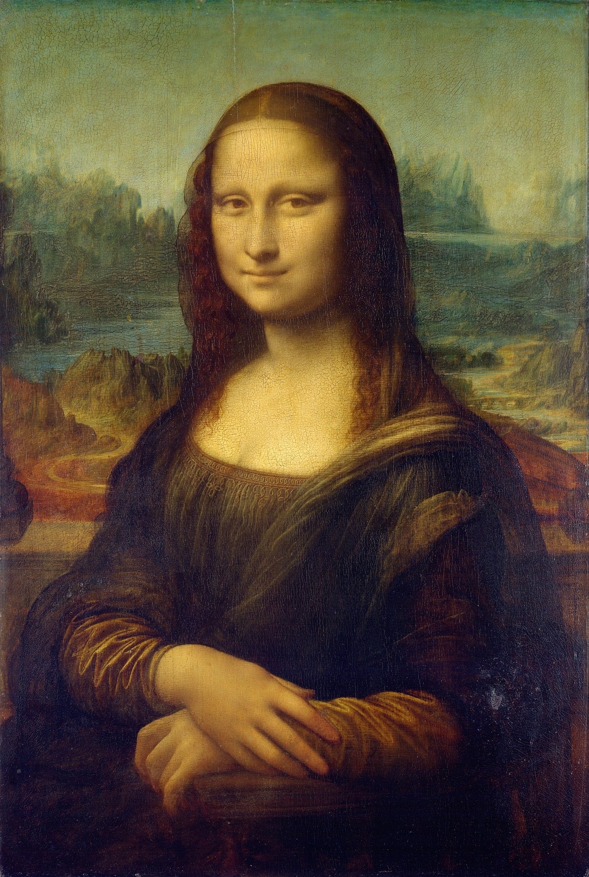 MONA LISA 2.0 by Vera Kochubey
