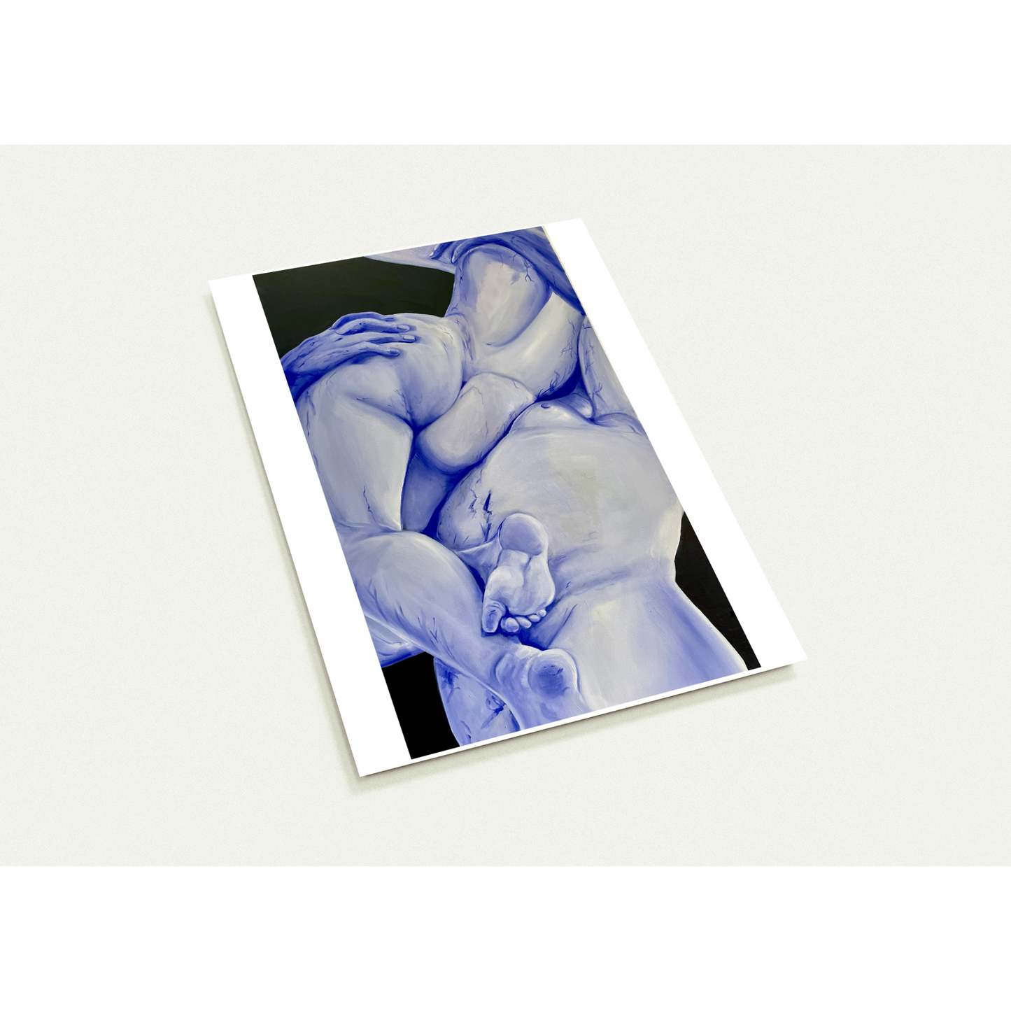 RAPE OF THE SABINE WOMEN 10 postcards by Charlie Stein