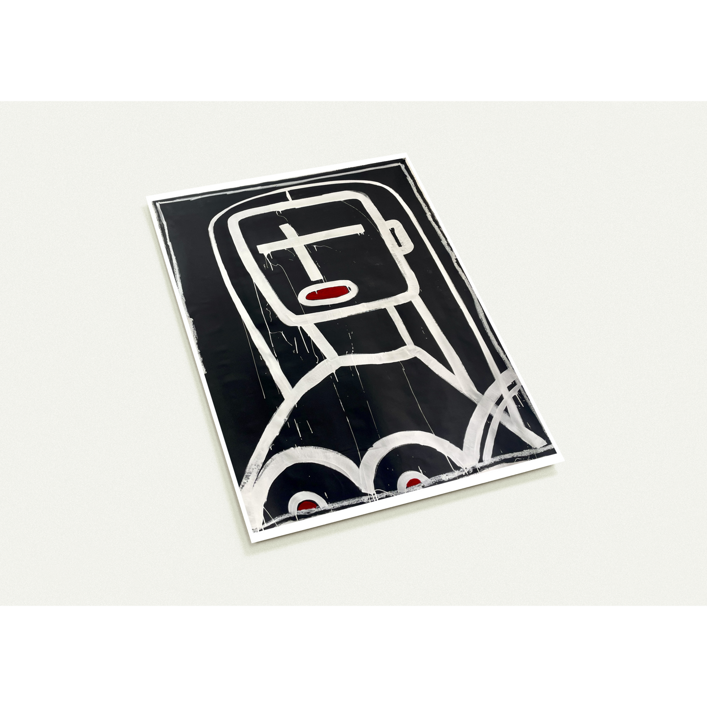 MONA LISA 2.0 10 Postcards by Vera Kochubey
