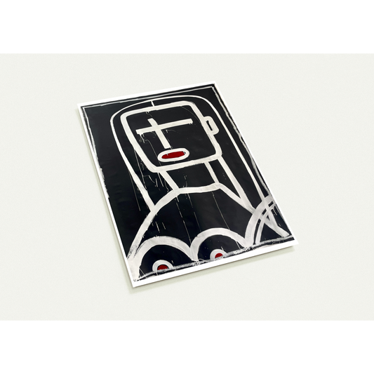 MONA LISA 2.0 10 Postcards by Vera Kochubey
